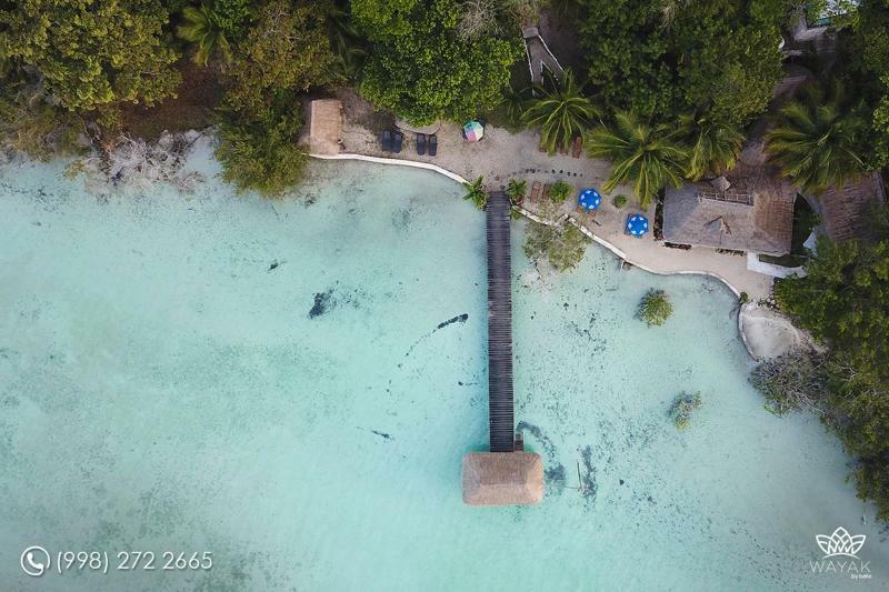 Hotel Pier Bacalar Zewnętrze zdjęcie