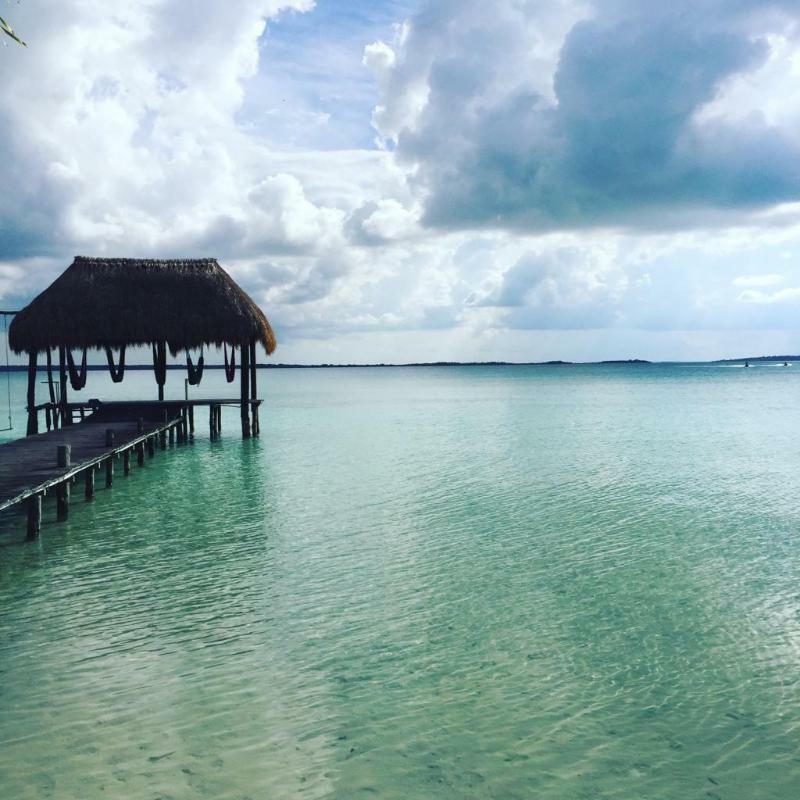 Hotel Pier Bacalar Zewnętrze zdjęcie